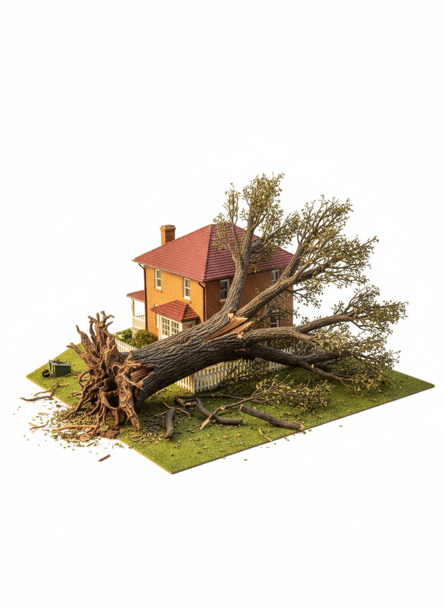 Storm Damage Cleanup